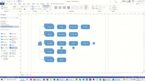 How to create a web site design using Microsoft Visio