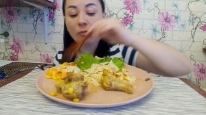 "ЛЕГКИЙ ЗАВТРАК" ?Мила поберуха, пошла по шоу собирать деньги для откачки жира?MUKBANG