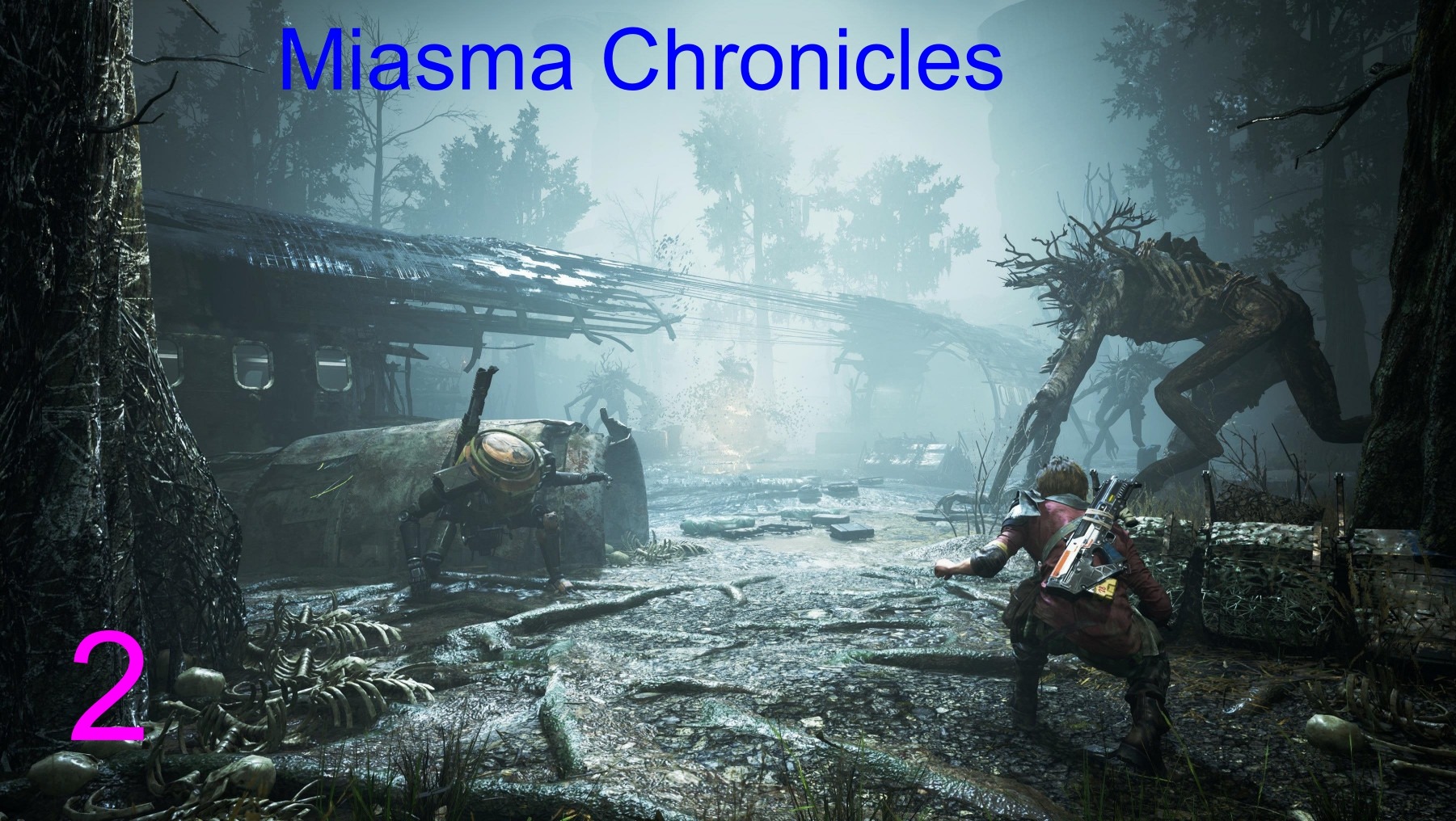 ПРОХОЖДЕНИЕ Miasma Chronicles - Часть 2