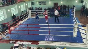 Бокс город Ош.