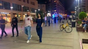 Walking in Yerevan. Летний вечер в Ереване .Прекрасная атмосфера позитива и праздника , каждый день