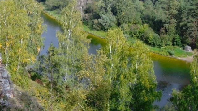 Идрисовская пещера. Река Юрюзань.