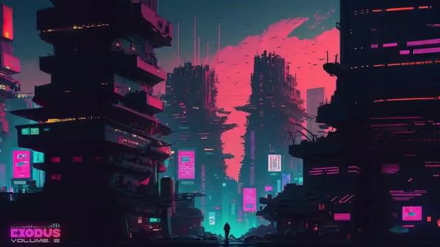 SynthwaveCyberpunkChillwave смотреть онлайн