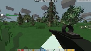 Крафты и охота в Unturned #1.