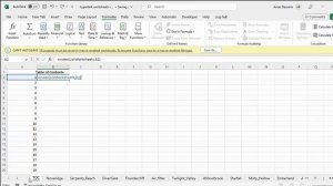 Link Every Worksheet to a Master Sheet in Excel!