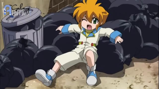 [Anime Galaxy] Metal Fight Beyblade 81 Part 2 смотреть онлайн