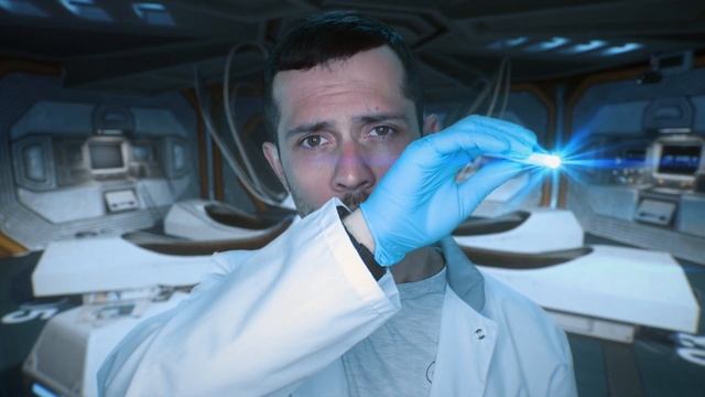 АСМР Медосмотр после гипер-сна (по мотивам Alien Isolation) | ASMR Sci-Fi Doctor смотреть онлайн
