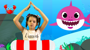 Baby Shark Dance | Танцуй и пой| Беби шарк | Детские песни про акуленка