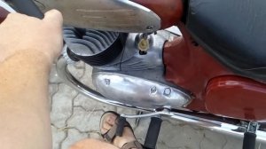 Переключение передач JAWA 360