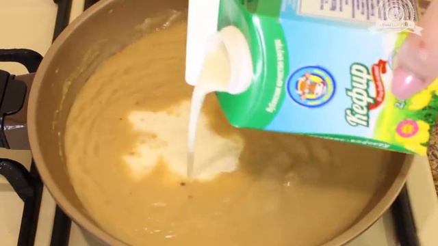 Цветная капуста в кефирно- чесночном соусе смотреть онлайн