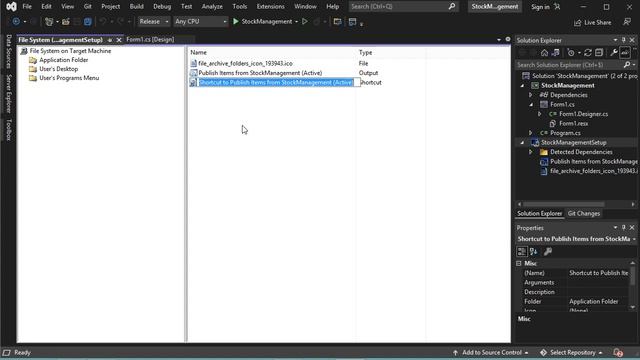 How to Create a Setup File in Visual Studio 2022 | Create Installer for C#, VB and C++ Applications