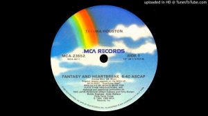 Thelma Houston - Fantasy & heartbreak ''Dance Mix'' (1985)