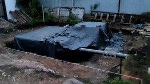 ОБРАТНАЯ ЗАСЫПКА, ГИДРОИЗОЛЯЦИЯ ПОГРЕБА, УТЕПЛЕНИЕ ПОГРЕБА.