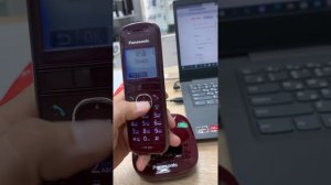 Стационарный телефон Panasonic