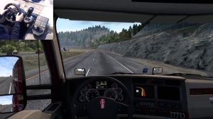 Christmas Reflections Event Part 13 of 15 American Truck Simulator | Logitech G920 | ATS Mods