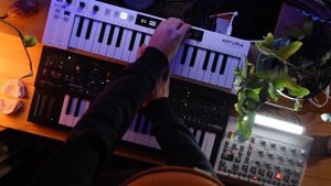 #78 - Jamuary 03 (MiniFreak x Keystep 37 x Model:Samples)