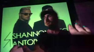 Shannon Leto and Antoine Becks, Gaudi Arena, Moscow 21.04.2012