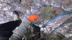 Парагильмен скальный. Поход школы СТП