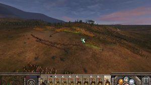 Third Age: Total War Rhun vs 2 Silvan Armies