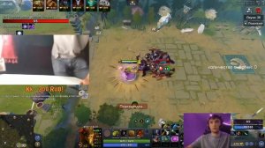 Серега Пират тестит Бриста в Доте 1x6 / DOTA 1x6 / Bristleback