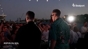RÜFÜS DU SOL DJ Set - Live From Sydney Harbour | @beatport Live