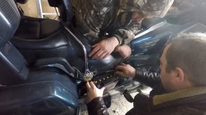 Первый запуск Honda GoldWing GL1500 после зимы. Ставим аккумулятор. Justpeople PRO 09.04.2017