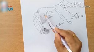 How to draw a boy / Boy pencil sketch
