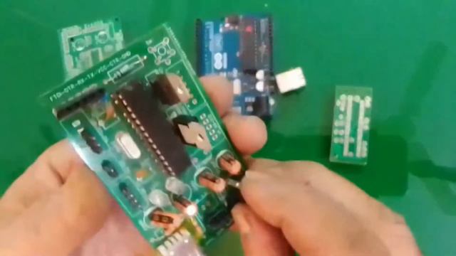 Barebone Arduino 22mmx45mm @MultiTechEducation4U PCB just for Rs80/only (1US$). #diy смотреть онлайн