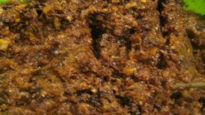 Постные пирожки с сухофруктами