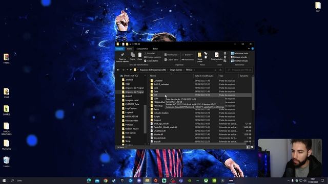 TUTORIAL DE INSTALAÇÃO DO MOD BRASILEIRÃO GRÁTIS EEP V2.0 - FIFA 22 смотреть онлайн