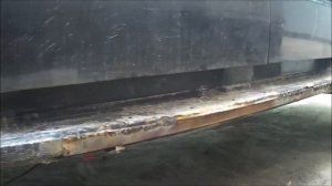 Как снять бак на Патриоте, как переварить порог без полуавтомата, ремонт на даче+готовлю цепи....