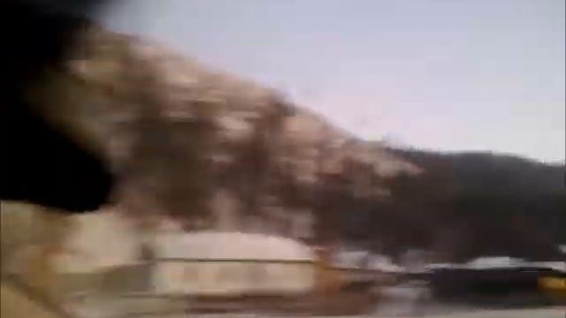 с. Барангол. Майминский район. зима.