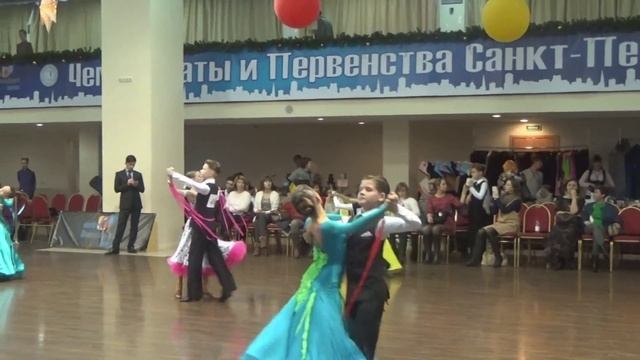 Чемпионат Санкт-Петербурга-2016. Юниоры-1 Д класс. Финал. смотреть онлайн