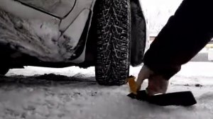 Накладка противоскольжения на колесо