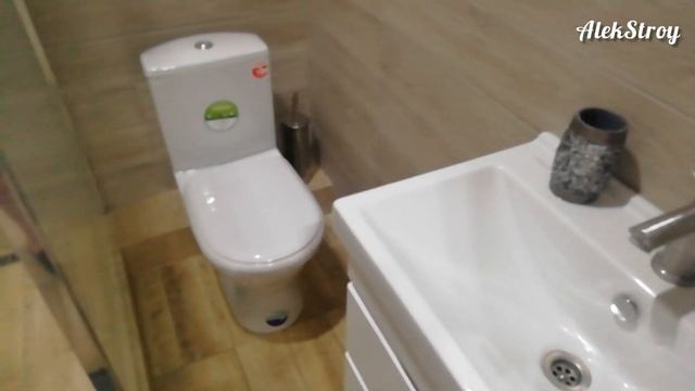 Обзор квартиры-студии 28м². Решение ремонта. Мебель Столплитхоум. ЖК Славянка. смотреть онлайн