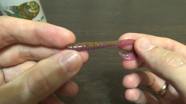 Видеообзор силиконовой приманки Akara Asamura по заказу Fmagazin смотреть онлайн