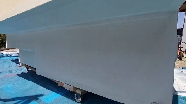 отделочные работы в жилом модуле