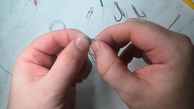 Самая простая поплавочная оснастка на хищника. Лайфхаки. Секреты рыбаков.