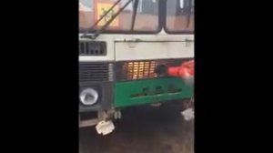 Тушение ПАЗ РАФ 500