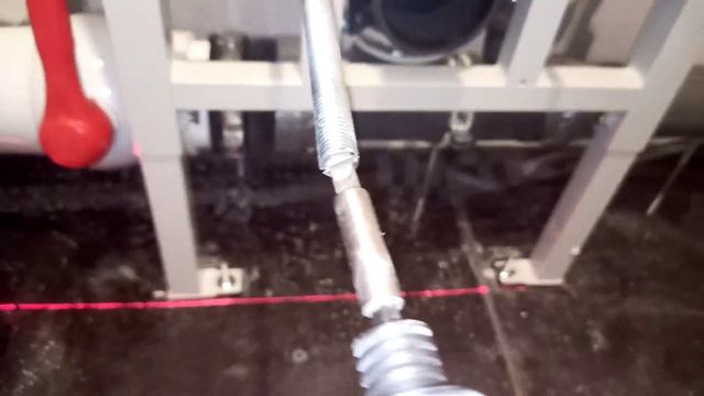 установка инсталляции в газоблок. хитрости установки. дополнительный крепёж смотреть онлайн