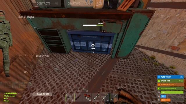I Built THIS in 100 Hours of Solo Rust... смотреть онлайн