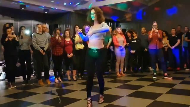 Прекрасный танец Кизомба смотреть онлайн