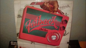 THE FATBACK BAND - backstrokin'