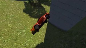 BEAMNG BEST MOMENTS: Porsche Cayman GT4 CRASH AND FAILS COMPILATION