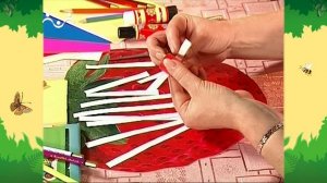 День в Шишкином Лесу. Мастерская тети Аллы. Морозный узор