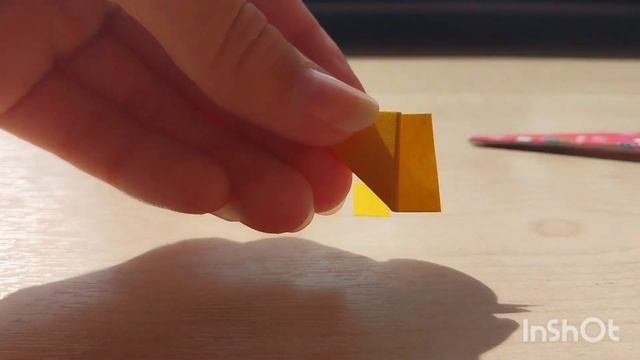 Делаем милые сердечки из бумаги. #сердечко #милота