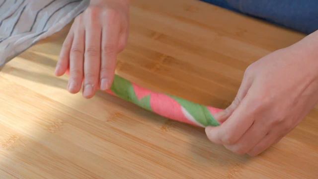 🌈레인보우 베이글 만들어 후르츠 산도까지 만들기 смотреть онлайн