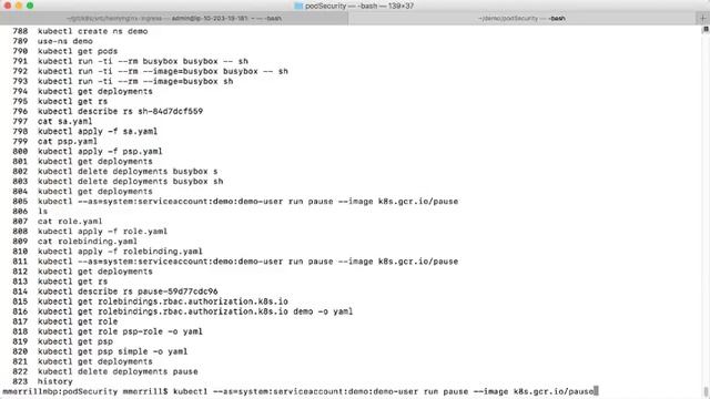Kubernetes Happy Hour : Pod Security Policies смотреть онлайн