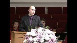 Проповедь - Кто попирает Кровь Христа.. (Илья Шкуратков)