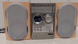 Philips MCM530/37 5 Disc CD Changer Micro Stereo System